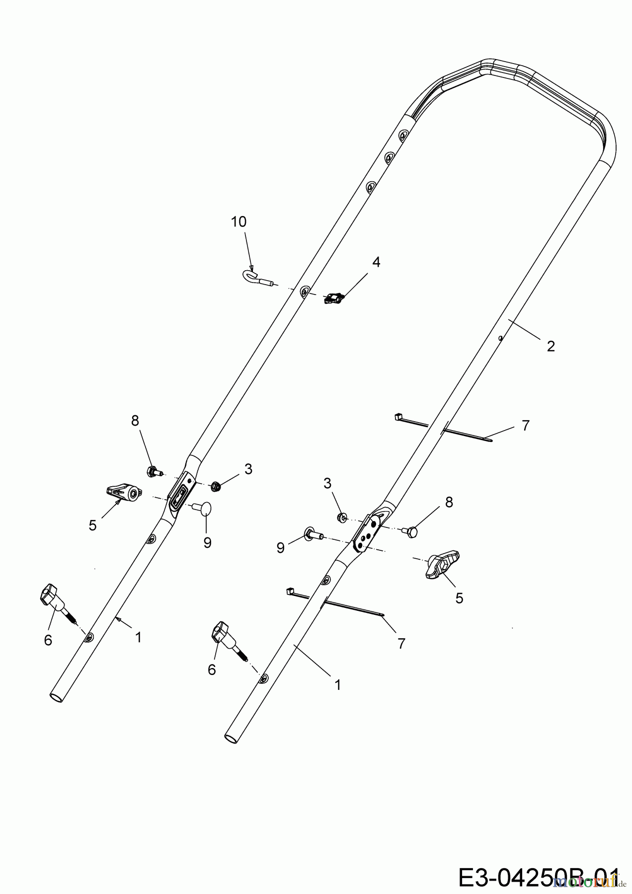  Yard-Man Motormäher Yard-Man 21