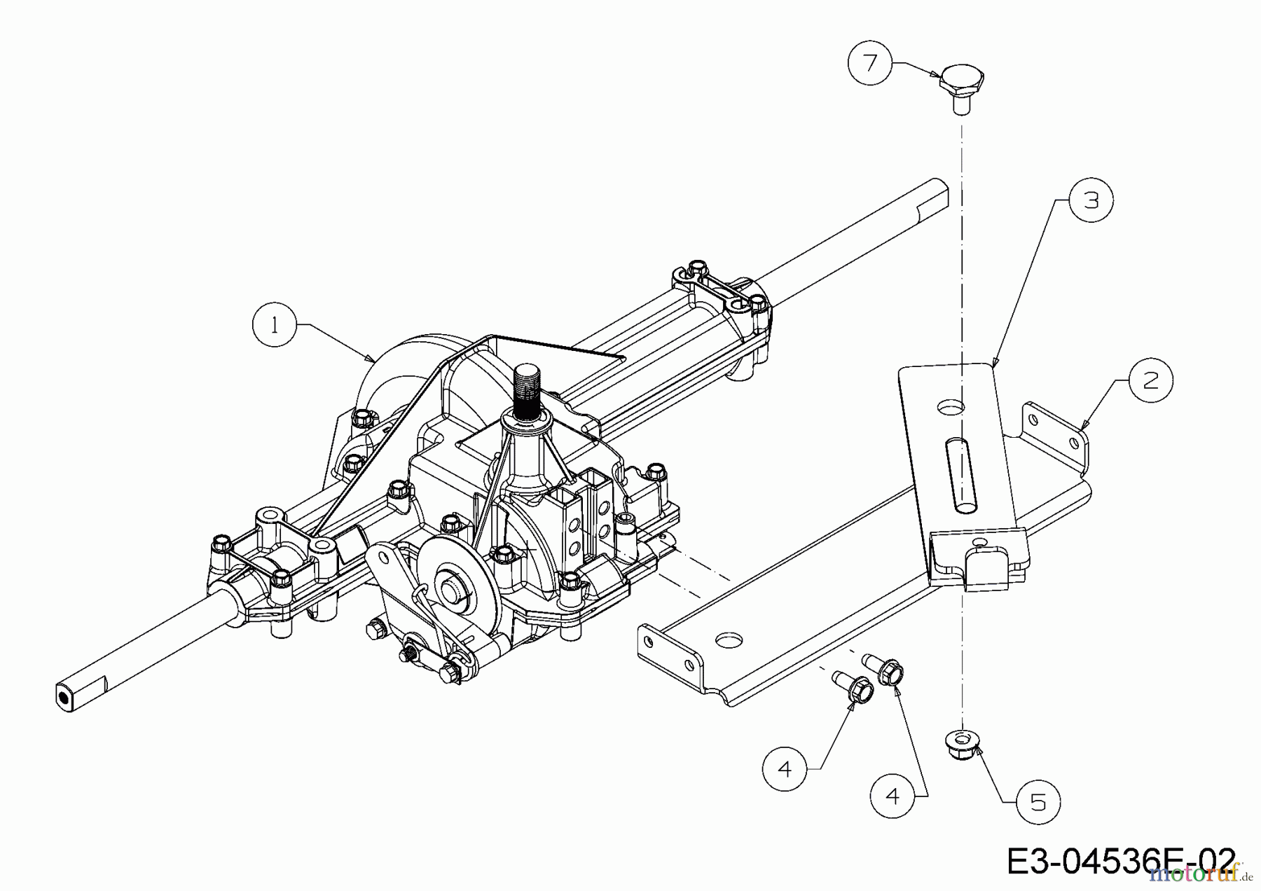  Cub Cadet Rasentraktoren CC 917 AF 13H890AF603  (2016) Getriebeträger, Halter Spannrolle