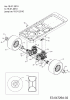 Massey Ferguson MF 50-22 ZT 17AI2ACP695 (2010) Listas de piezas de repuesto y dibujos Drive system, Rear wheels 18x9,5-8 to 18.01.2010