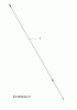 MTD SP 53 O 12A-44M1615 (2010) Listas de piezas de repuesto y dibujos Control cable brake