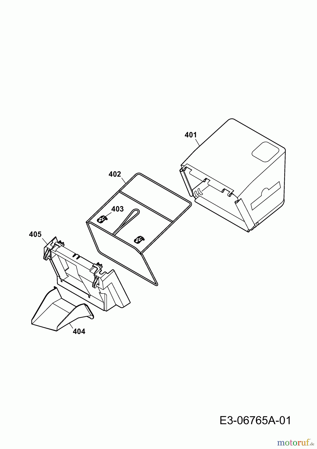  Tchibo Elektromäher 2.34 E 272213  (2011) Grasfangsack