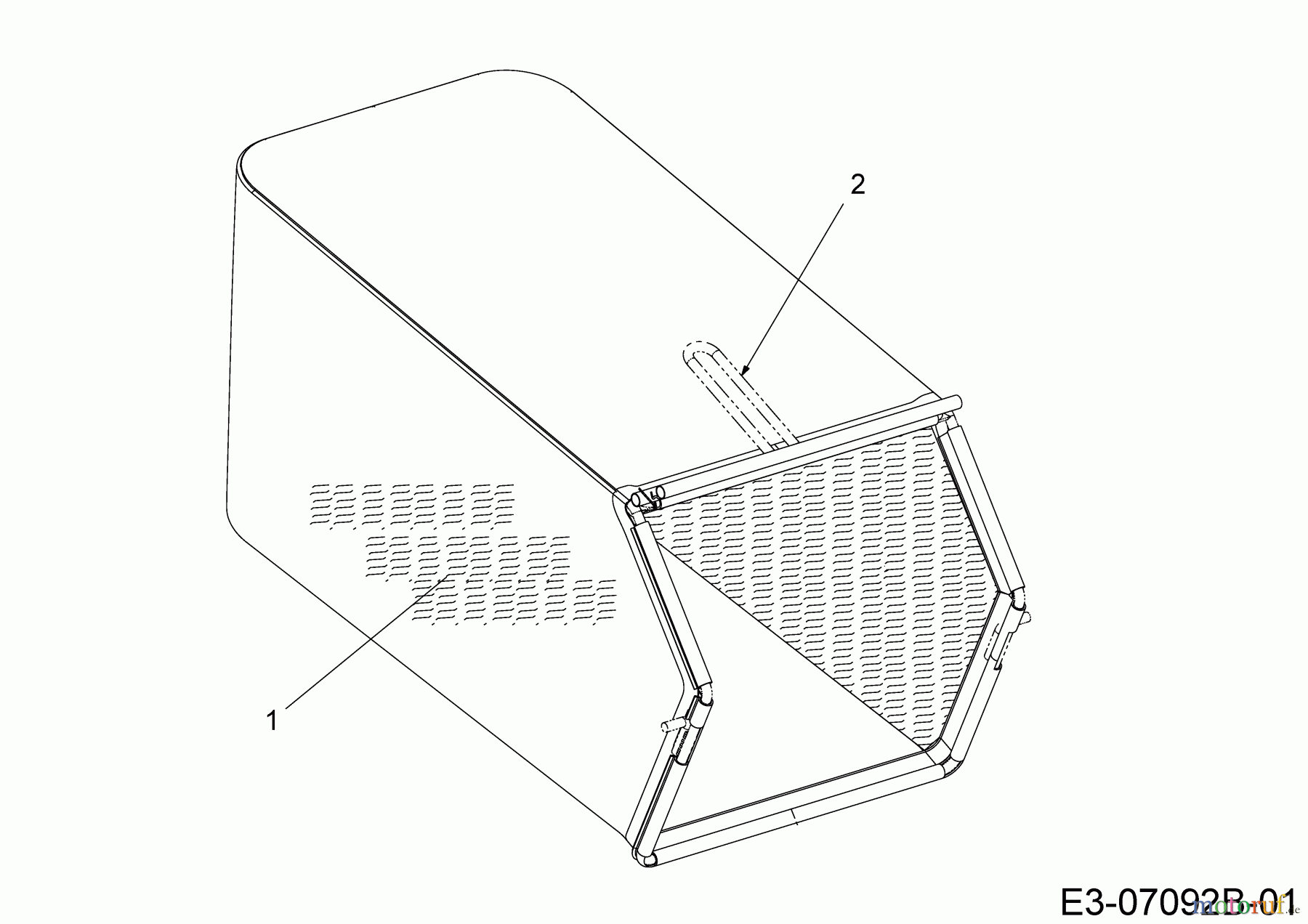  Yard-Man Motormäher Yard-Man 21