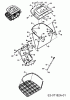 Cub Cadet CC 1024 RD-J 13MI51AJ603 (2011) Ersatzteile Grasfangvorrichtung