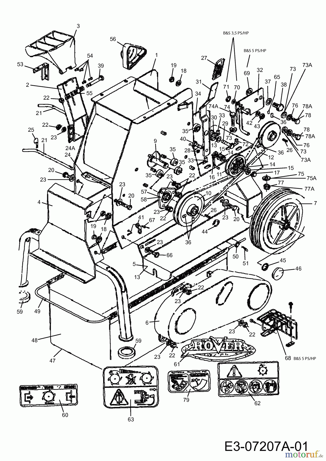 Häcksler Chip-N-Shred 898150  (2011) Fahrantrieb