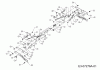 MTD Zubehör Schneefräsen für 700 Serie (LT-5) (42"/107cm) OEM-190-032 (2016) Ersatzteile Aushebung Fräsgehäuse