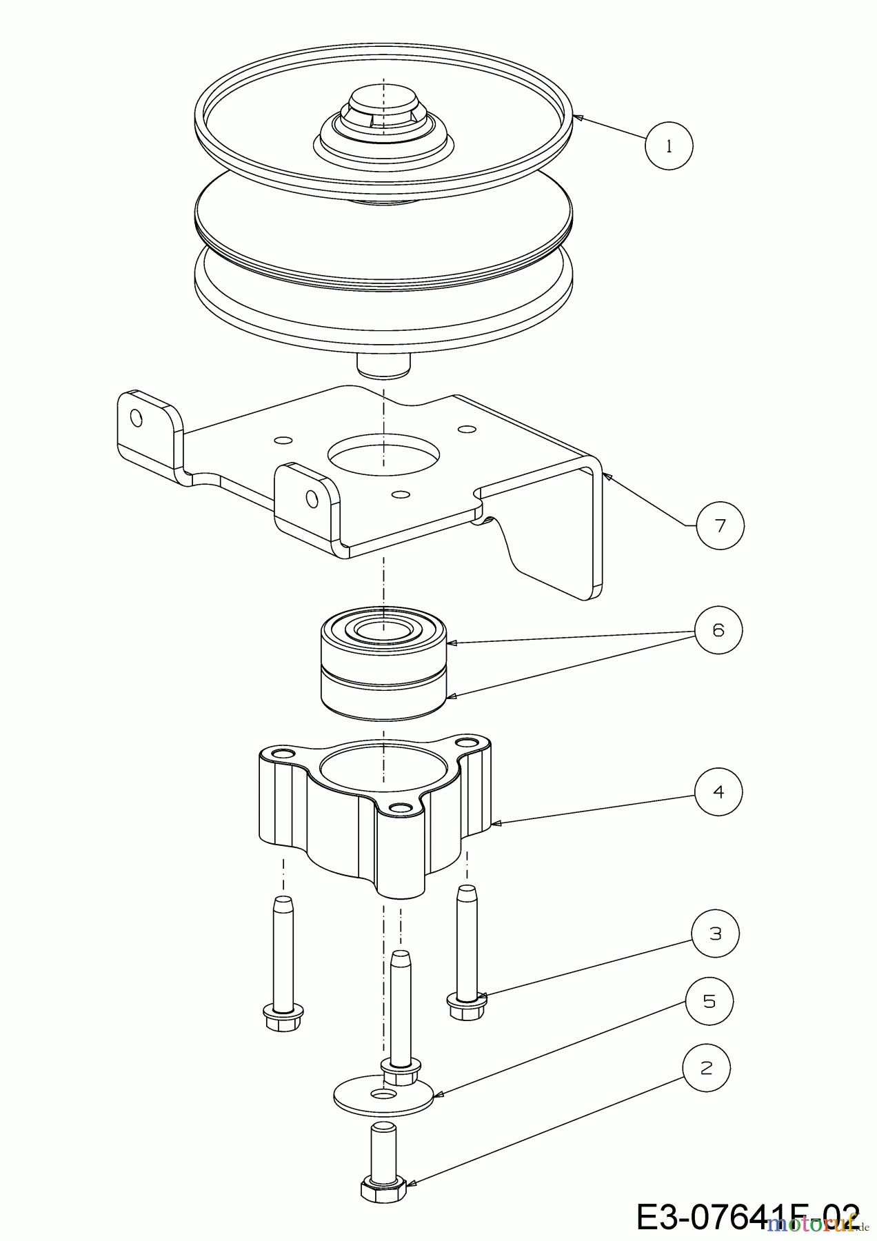  MTD Rasentraktoren Minirider 60 RDE 13AA26SC600  (2018) Variator