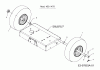 MTD 475 24B-424P678 (2013) Ersatzteile Räder
