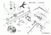MTD 1033 41AD7UXB678 (2015) Listas de piezas de repuesto y dibujos Basic machine