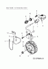 MTD 1035 K 41AD7U8B678 (2013) Listas de piezas de repuesto y dibujos Flywheel, Ignition