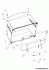 MTD Minirider 60 RDE 13AA26SC600 (2017) Listas de piezas de repuesto y dibujos Coupling, Screw set grass bag
