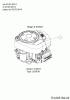 MTD LTEX 107 H 13HO79KG682 (2014) Ersatzteile Motor Briggs & Stratton bis 03.03.2014