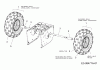 MTD ME 61 K 31AY53T2696 (2014) Ersatzteile Räder