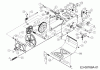 MTD Optima PS 700 24A-812C678 (2015) Listas de piezas de repuesto y dibujos Control cables, Frame, Friction wheel