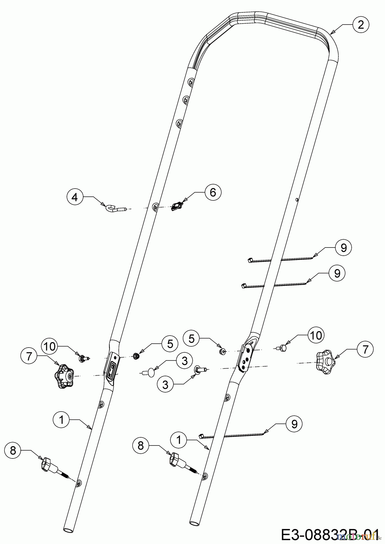  Cub Cadet Motormäher SC 100 HW 11A-B9M5710  (2018) Holm