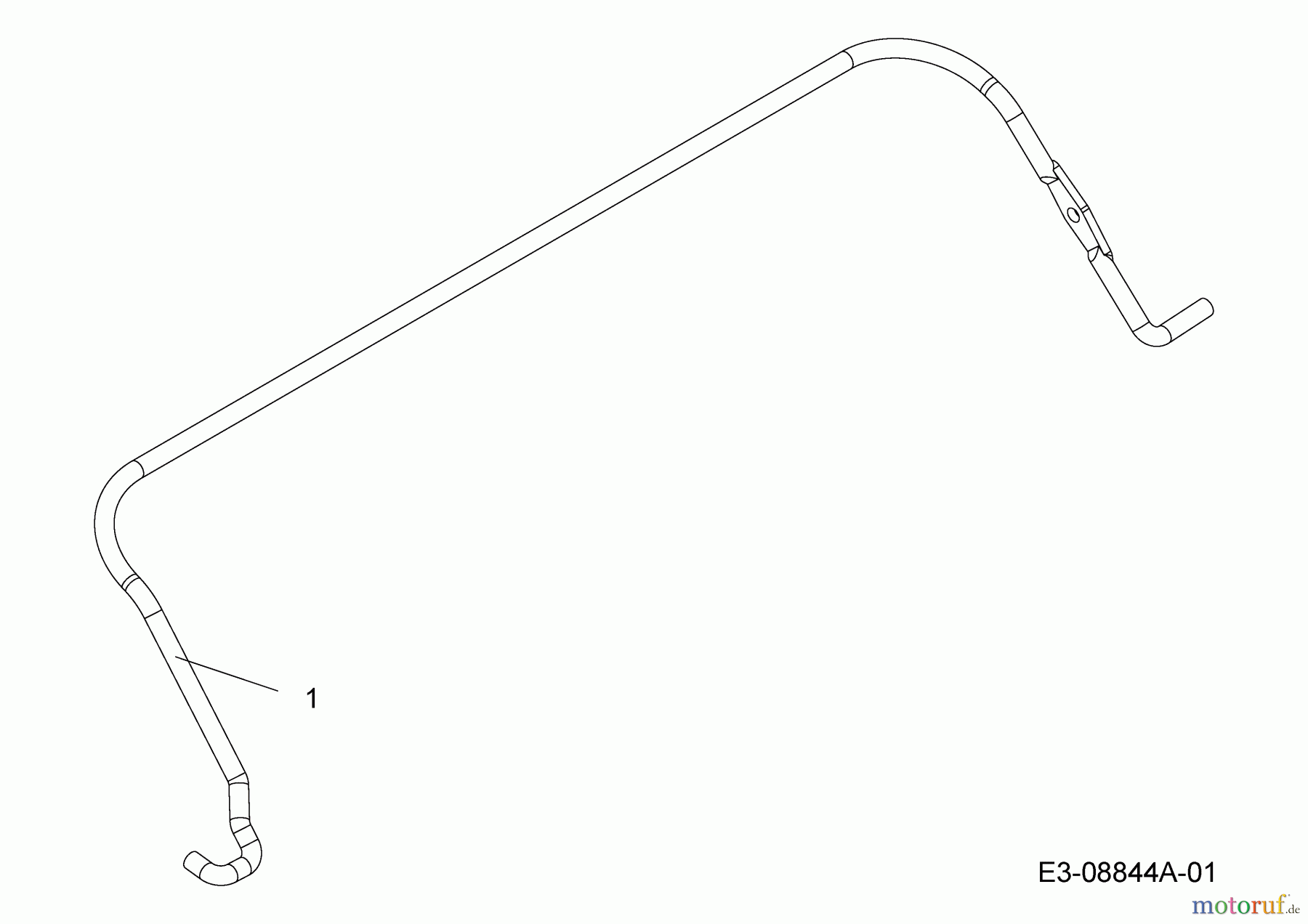  Troy-Bilt Motormäher TB 130 11A-B21Q309  (2015) Bremsbügel