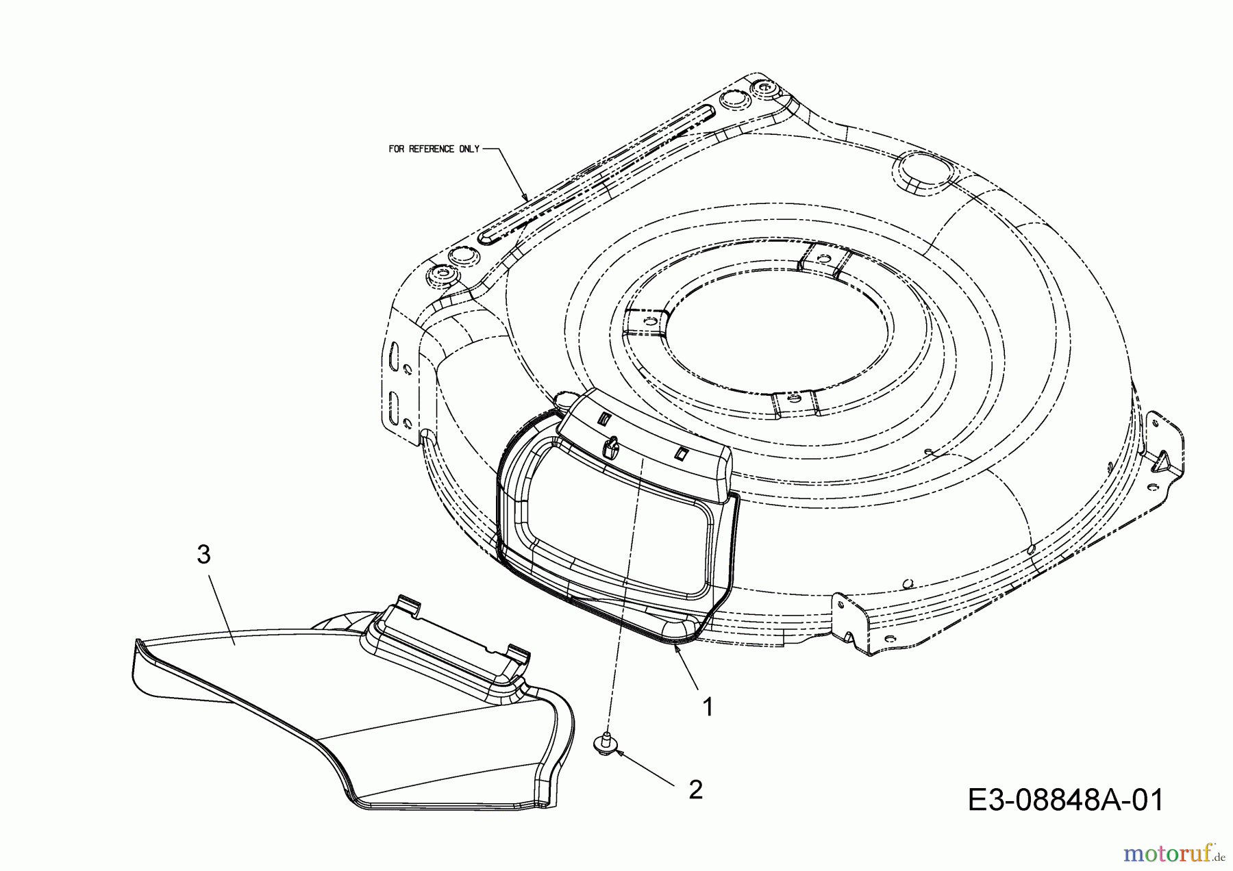  Yard-Man Motormäher Yard-Man 21