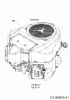 Cub Cadet XZ2 107I 17CICBDS603 (2017) Listas de piezas de repuesto y dibujos Engine