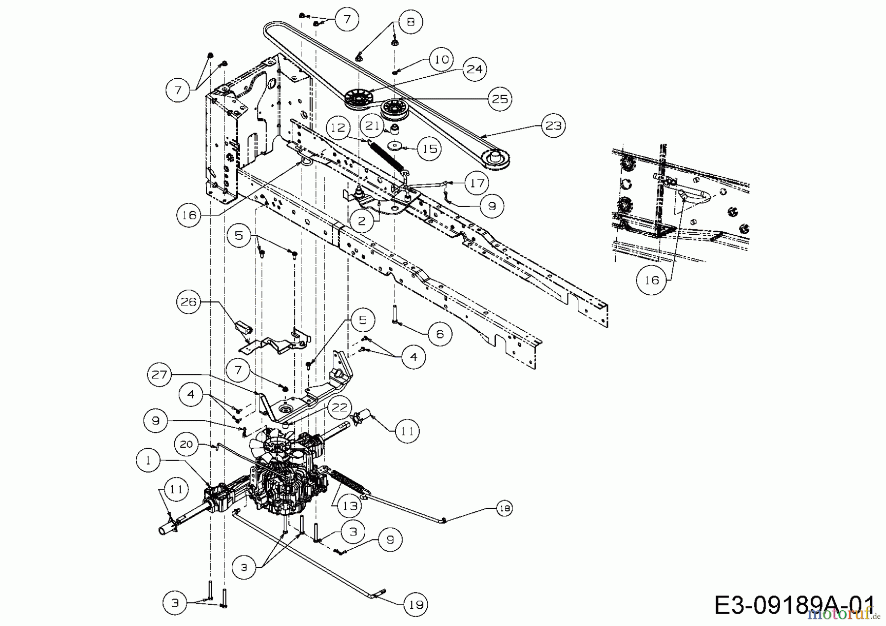  Cub Cadet Rasentraktoren LX 42