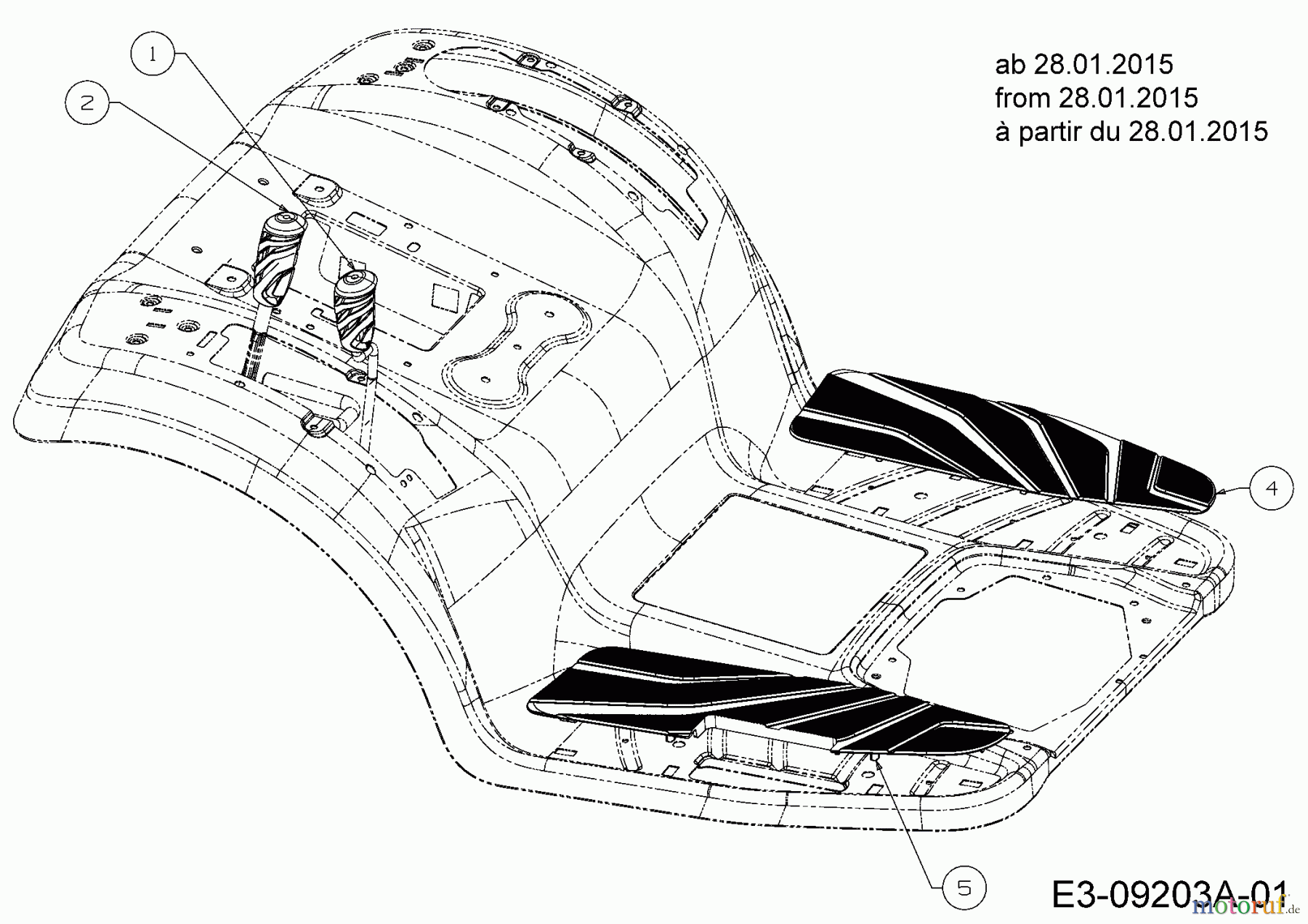  Cub Cadet Rasentraktoren LX 42