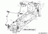 Troy-Bilt Super Bronco GT 54 FAB 14A7A3KA066 (2016) Listas de piezas de repuesto y dibujos Electric parts