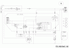 MTD XT1 547/42 13A8A1ZS306 (2017) Listas de piezas de repuesto y dibujos Wiring diagram
