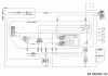 Cub Cadet LX 42" KH 13BPA1CS330 (2018) Listas de piezas de repuesto y dibujos Wiring diagram dashboard