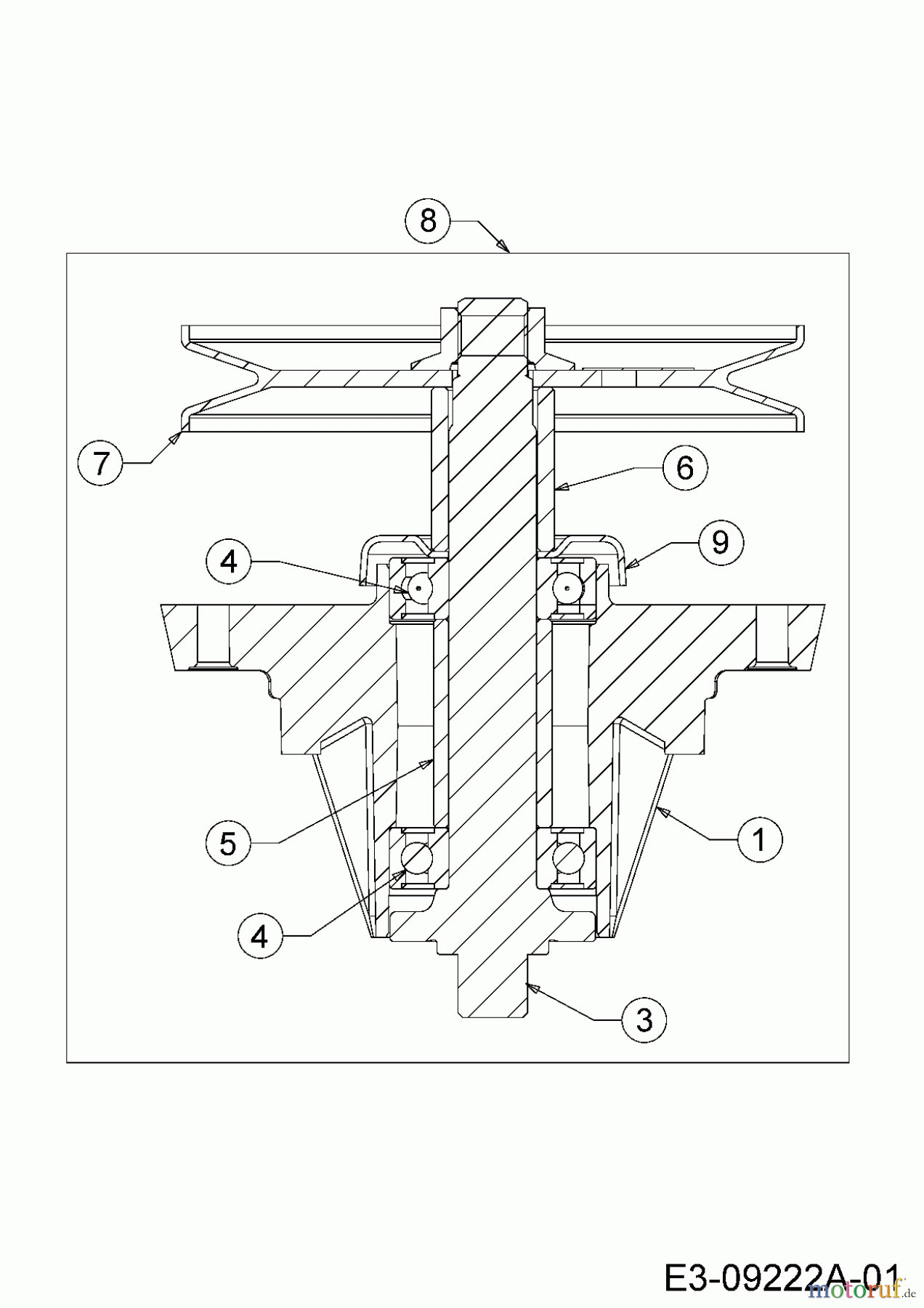  Cub Cadet Rasentraktoren LX 42