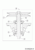Cub Cadet LX 42" KH 13APA1CS330 (2015) Ersatzteile Messerspindel 618-06976