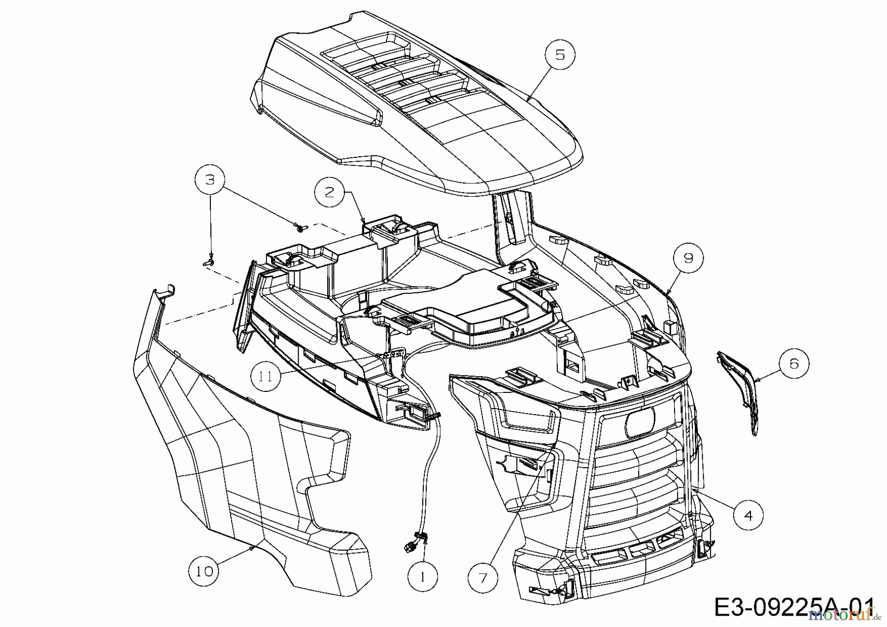  Cub Cadet Rasentraktoren LX 42