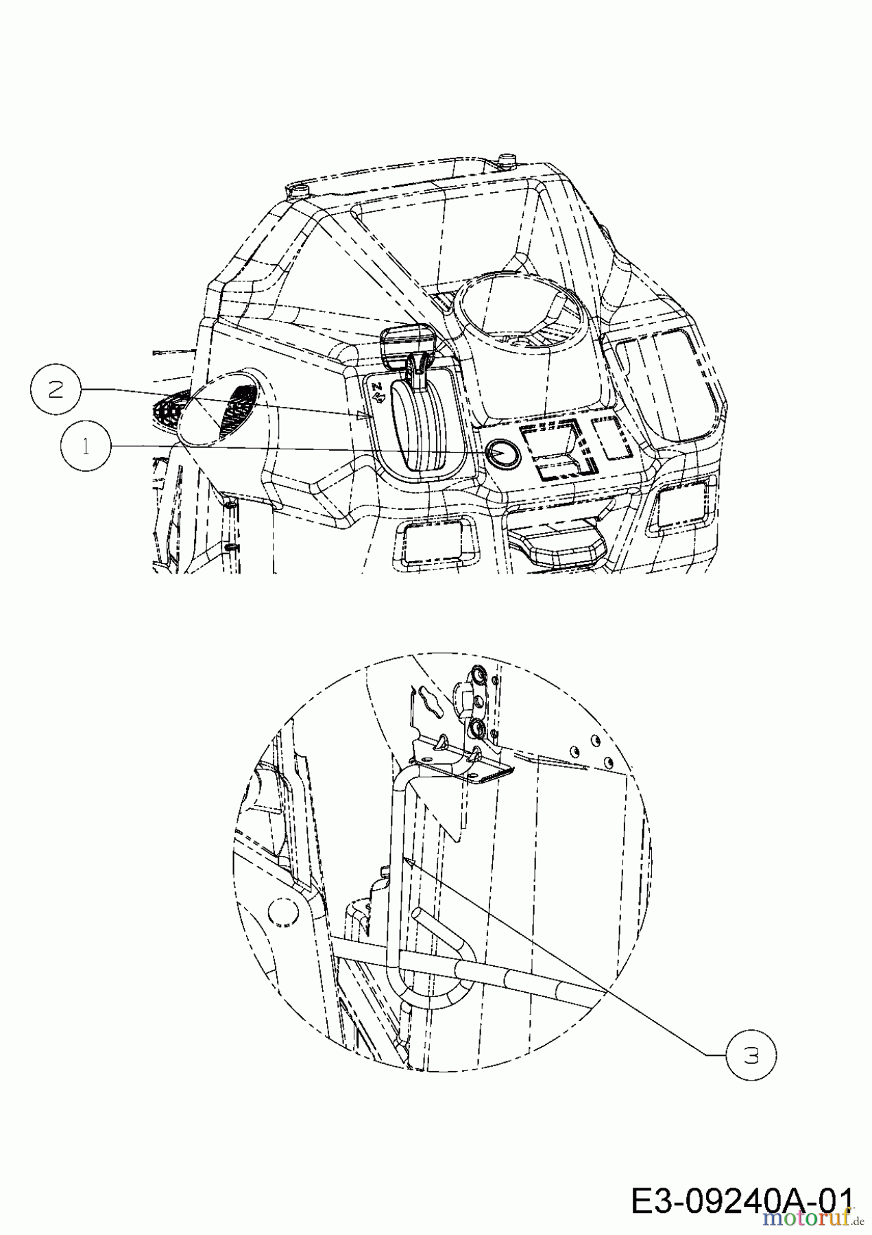  Cub Cadet Rasentraktoren LX 54