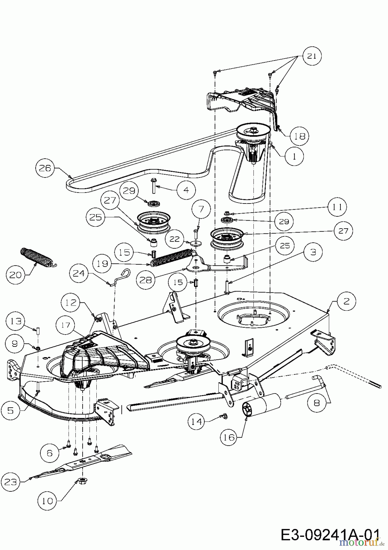  Cub Cadet Rasentraktoren LX 54