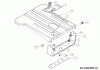 Troy-Bilt Super Bronco GT 54 FAB 14A7A3KA066 (2016) Listas de piezas de repuesto y dibujos Seat bracket