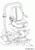 Cub Cadet Tank LZ 60 Commercial 53BH2PTD330 (2016) Ersatzteile Sitz, Überrollbügel