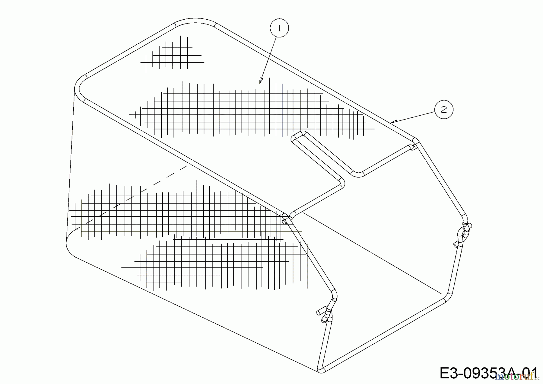  MTD Motormäher mit Antrieb Gold 21
