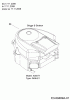 MTD Rasentrac 107 H 13AT793G626 (2009) Ersatzteile Motor B&S bis 17.11.2008