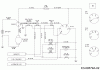 Wolf-Garten Scooter Hydro 13A221SD650 (2016) Listas de piezas de repuesto y dibujos Wiring diagram