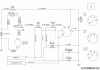 MTD Minirider 60 SDHE 13A521JC600 (2016) Listas de piezas de repuesto y dibujos Wiring diagram