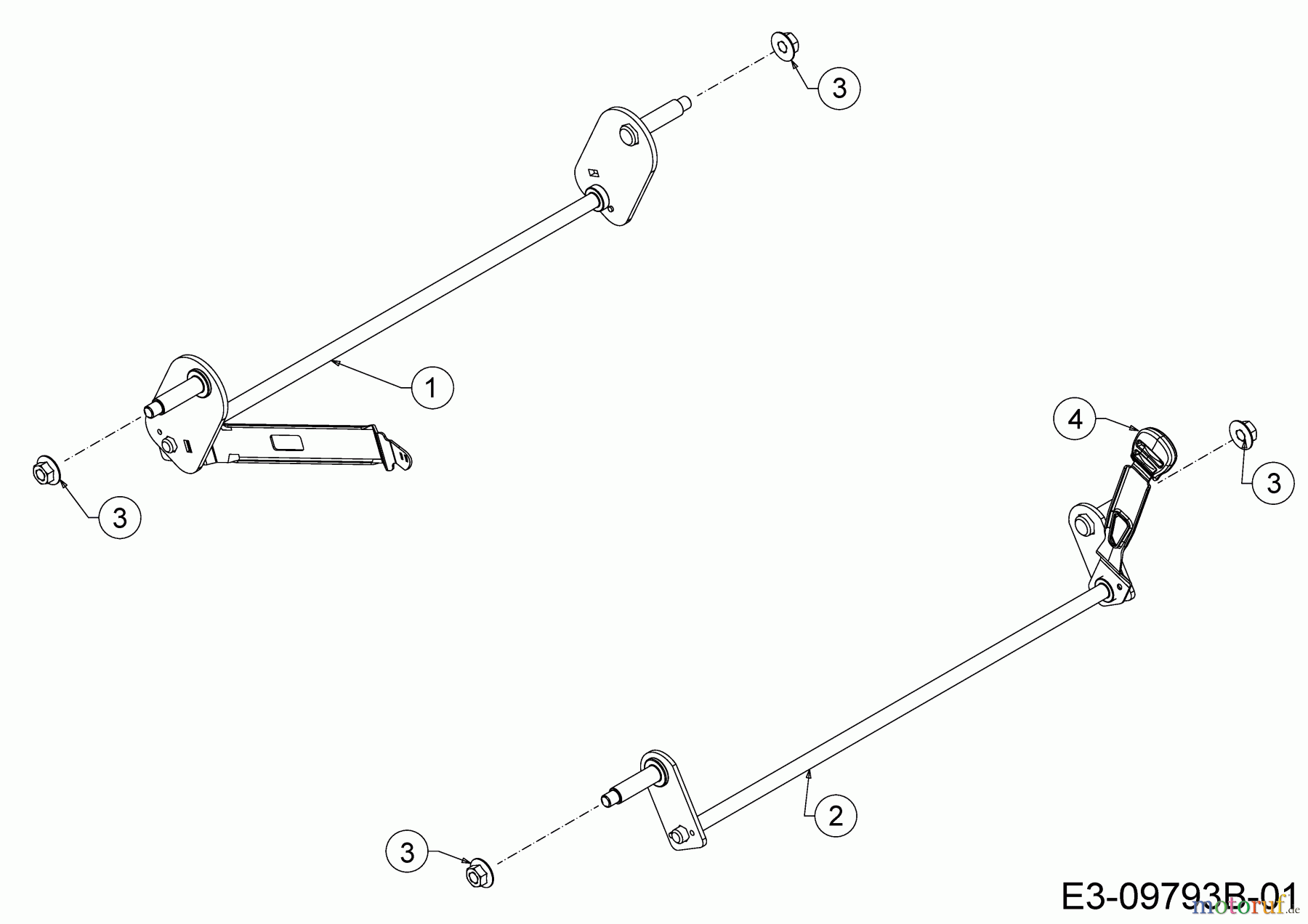  MTD Motormäher Yard Machines 21