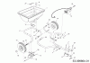 MTD Power 1750 13HN715N683H (2017) Listas de piezas de repuesto y dibujos Basic machine