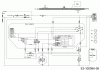 Cub Cadet XT 1 OS 96 13A8A1CF603 (2017) Listas de piezas de repuesto y dibujos Wiring diagram electric clutch