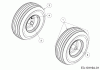 Massey Ferguson MF 50-22 ZT 17ARCACQ695 (2017) Listas de piezas de repuesto y dibujos Front wheels 13x5