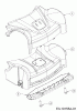 Wolf-Garten A 4600 11A-TOSC650 (2017) Listas de piezas de repuesto y dibujos Cover front axle