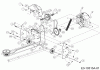 MTD Zubehör Schneefräsen für A Serie (NX 15) Heckauswurf 19A40045OEM (2018) Ersatzteile Fräsantrieb