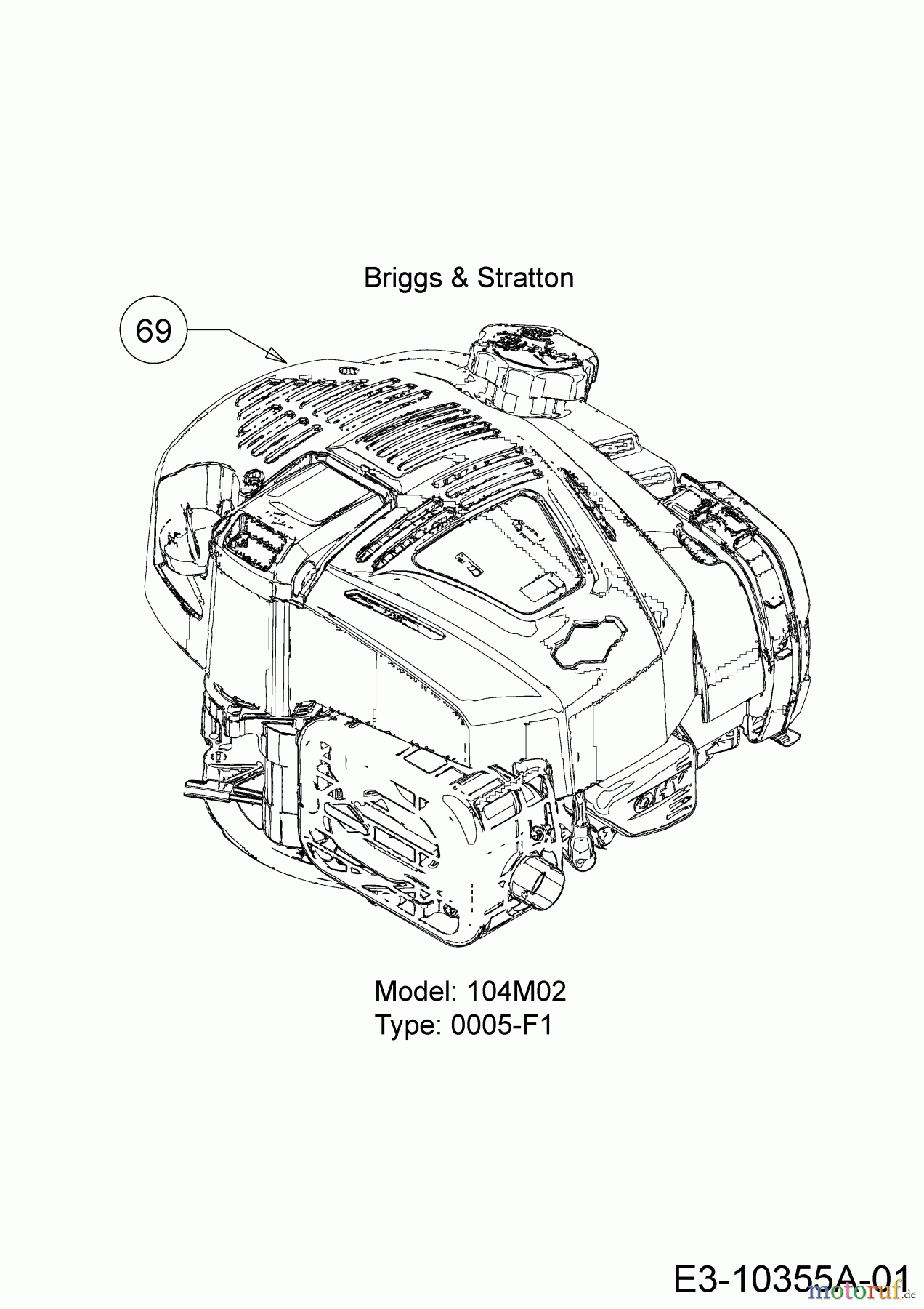  MTD Motormäher mit Antrieb Yard Machines 21