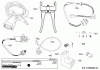Robomow RC312 PRO S (White) PRD7012W (2017) Ersatzteile Kabel, Kabelanschluß, Regensensor, Werkzeug