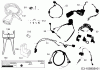 Robomow MS 1800 (White) PRD6200YW  (2014) Ersatzteile Kabel, Kabelanschluß, Regensensor, Werkzeug