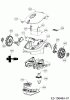 Robomow RX20 PRO (White) PRD9000W (2017) Listas de piezas de repuesto y dibujos Basic machine