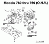 MTD RH 180 13D7765N600 (2002) Listas de piezas de repuesto y dibujos Engine accessories