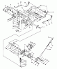 White ZTR Superior 53CA1A6M680 (2000) Listas de piezas de repuesto y dibujos Deck lift