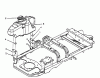 White ZTR Superior 53CA1A6M680 (2000) Listas de piezas de repuesto y dibujos Fuel tank